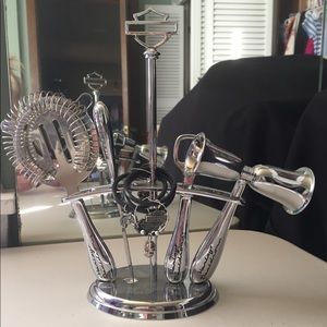 Harley Davidson Bar Set